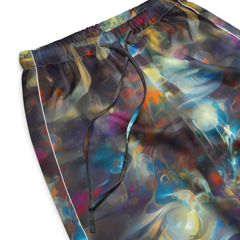 Abyssal Whisper on Women's Pajama Pants — Product details