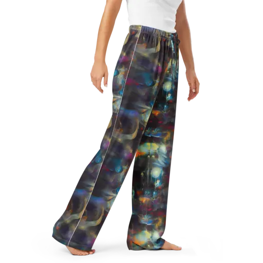 Abyssal Whisper on a Women's Pajama Pants