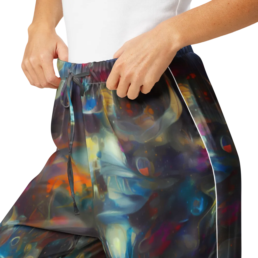 Abyssal Whisper on Women's Pajama Pants — Product details