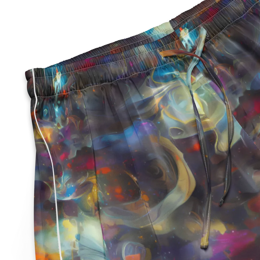 Abyssal Whisper on Women's Pajama Shorts — Product details