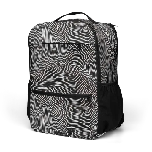 Silent Currents on a Utility Backpack