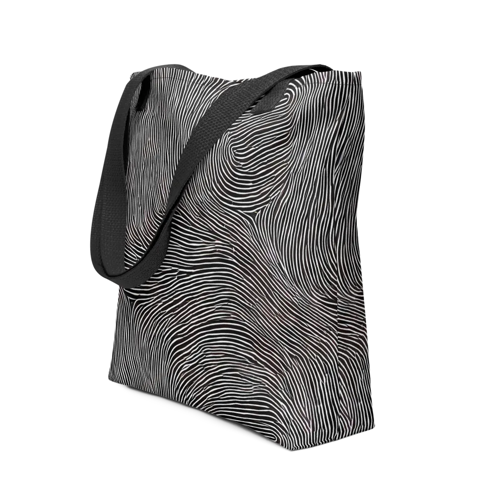 Silent Currents on Tote Bag — Front