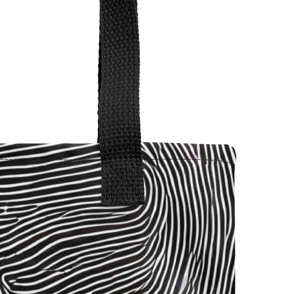 Silent Currents on Tote Bag — Product details