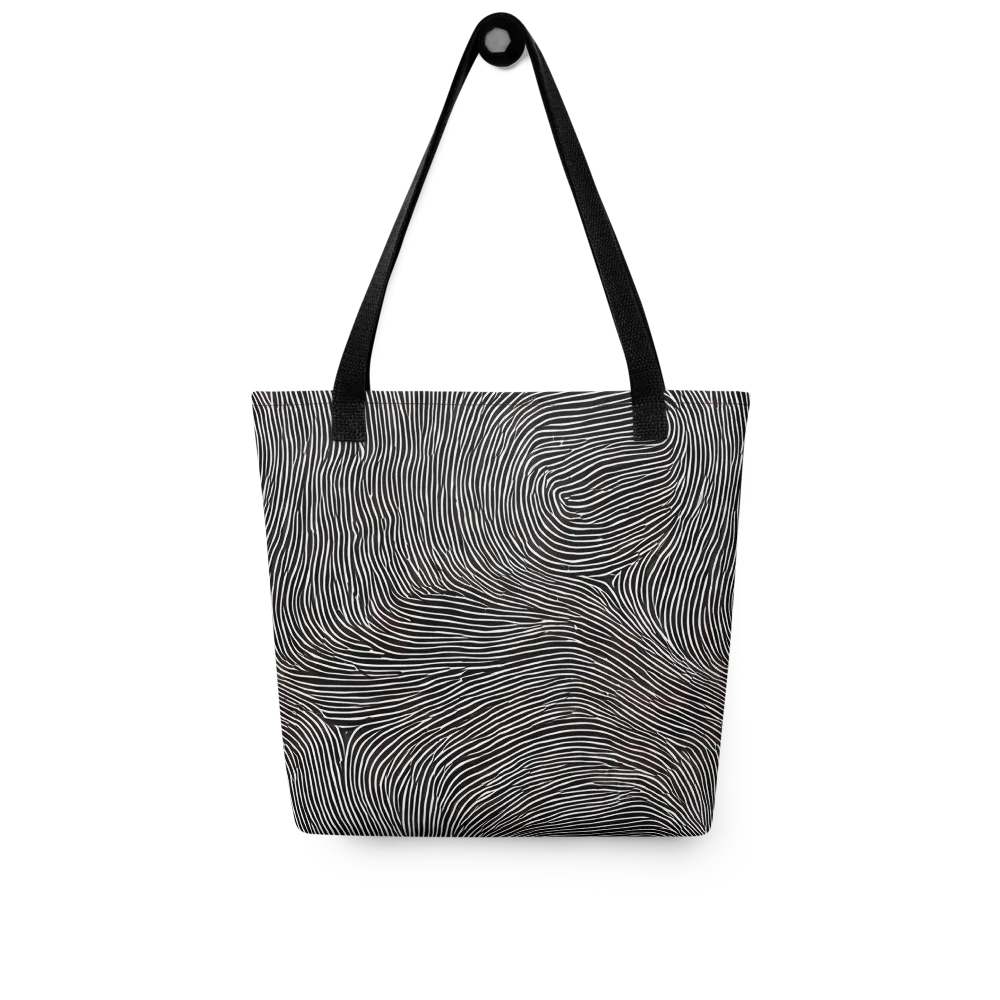 Silent Currents on Tote Bag — Front