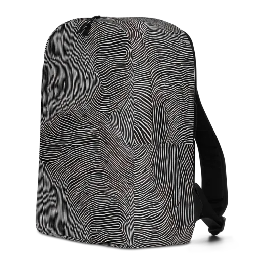 Silent Currents on a Minimalist Backpack