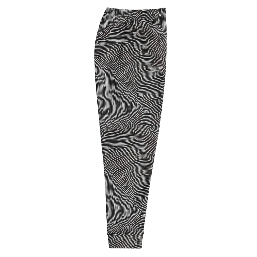 Silent Currents on Men's Joggers — Right