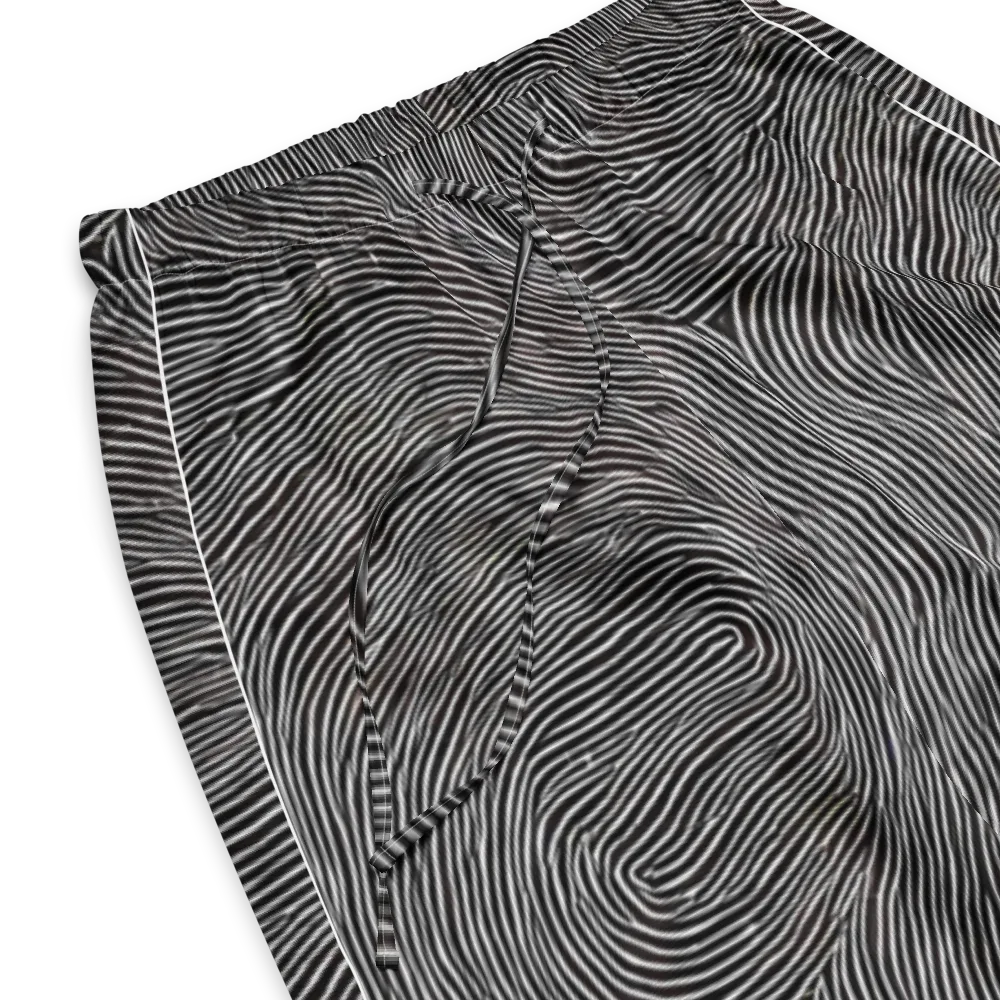 Silent Currents on Women's Pajama Pants — Product details