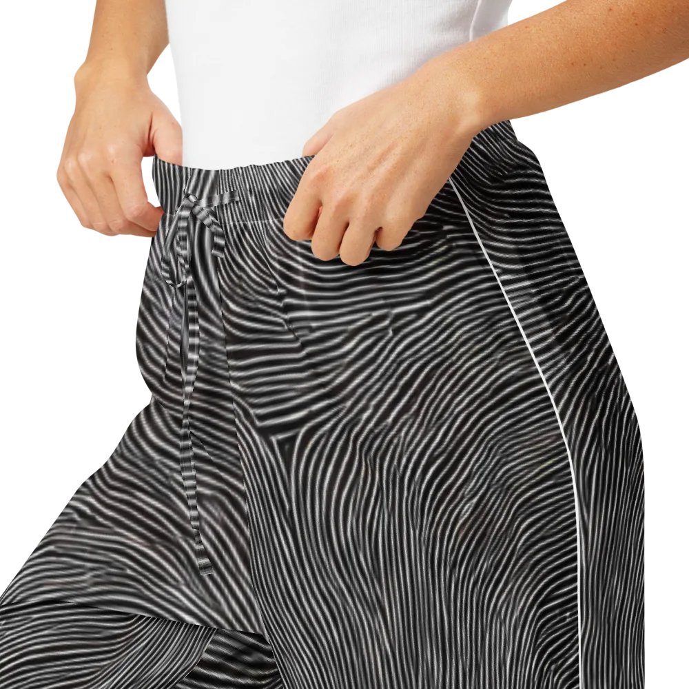 Silent Currents on Women's Pajama Pants — Product details
