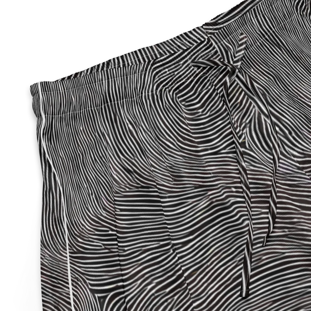 Silent Currents on Women's Pajama Shorts — Product details