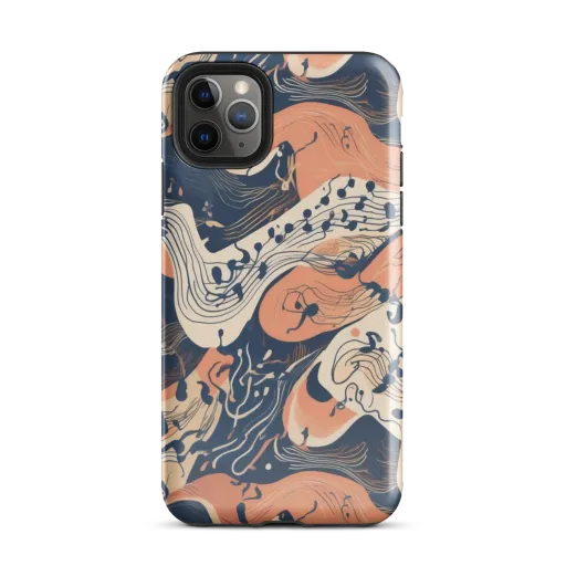 Tidal Line on a Tough Case for iPhone®