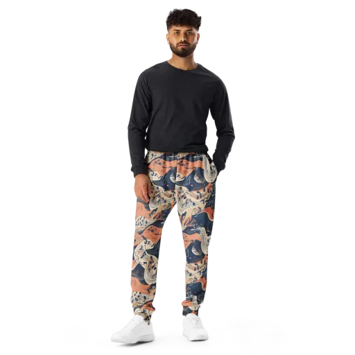 Tidal Line on a Men's Joggers