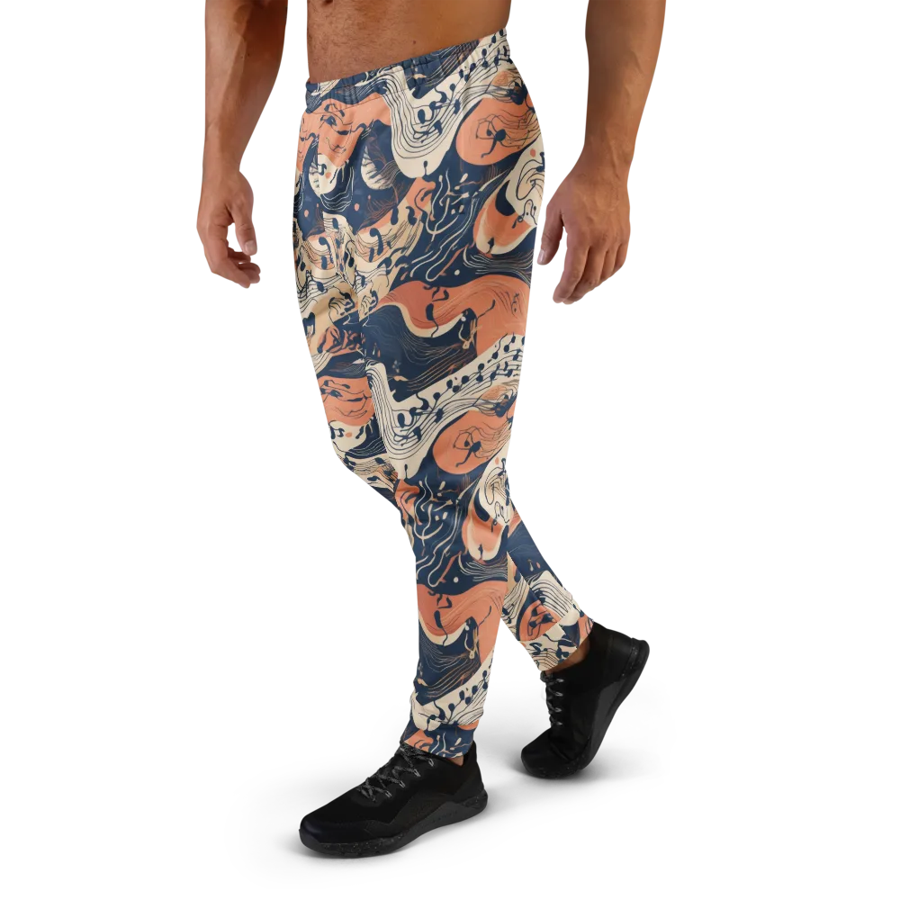 Tidal Line on Men's Joggers — Left