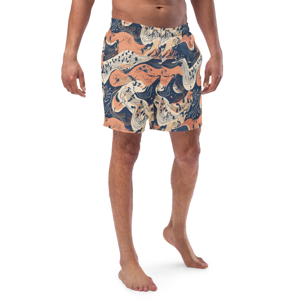 Tidal Line on Swim Trunks — Front