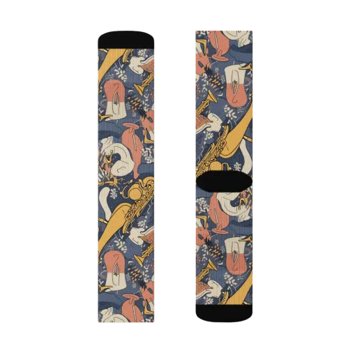 Midnight Brass on a Socks