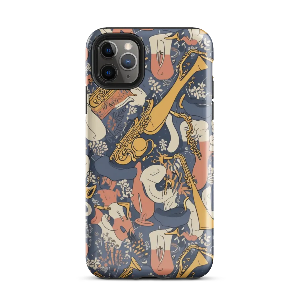 Midnight Brass on Tough Case for iPhone® — Front