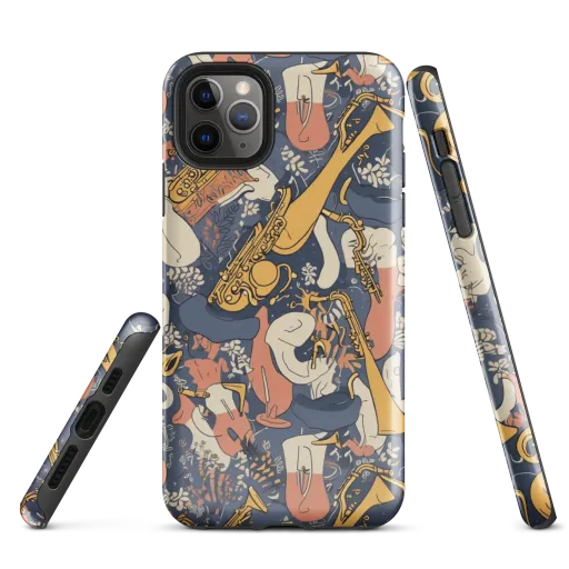 Midnight Brass on a Tough Case for iPhone®