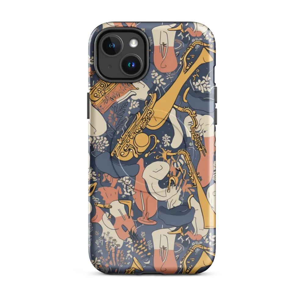 Midnight Brass on MagSafe Tough Case for iPhone® — Front
