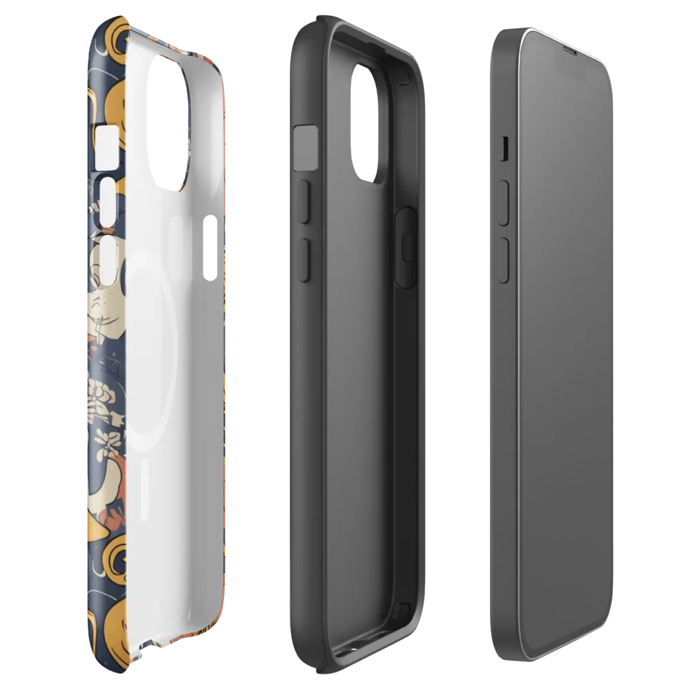 Midnight Brass on MagSafe Tough Case for iPhone® — Front
