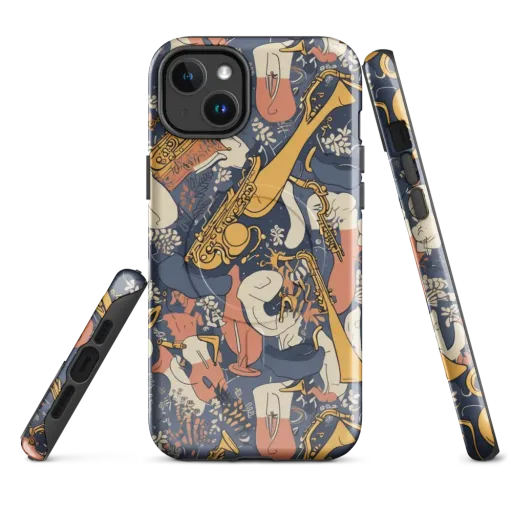 Midnight Brass on a MagSafe Tough Case for iPhone®