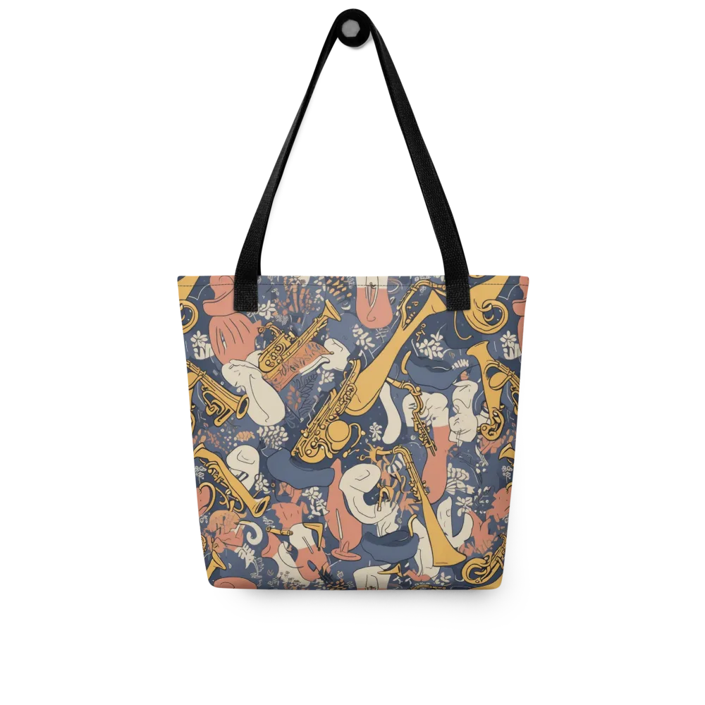 Midnight Brass on Tote Bag — Front