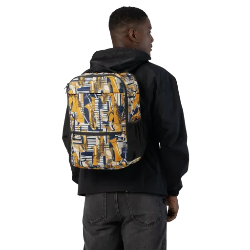 Saffron Swing on a Utility Backpack