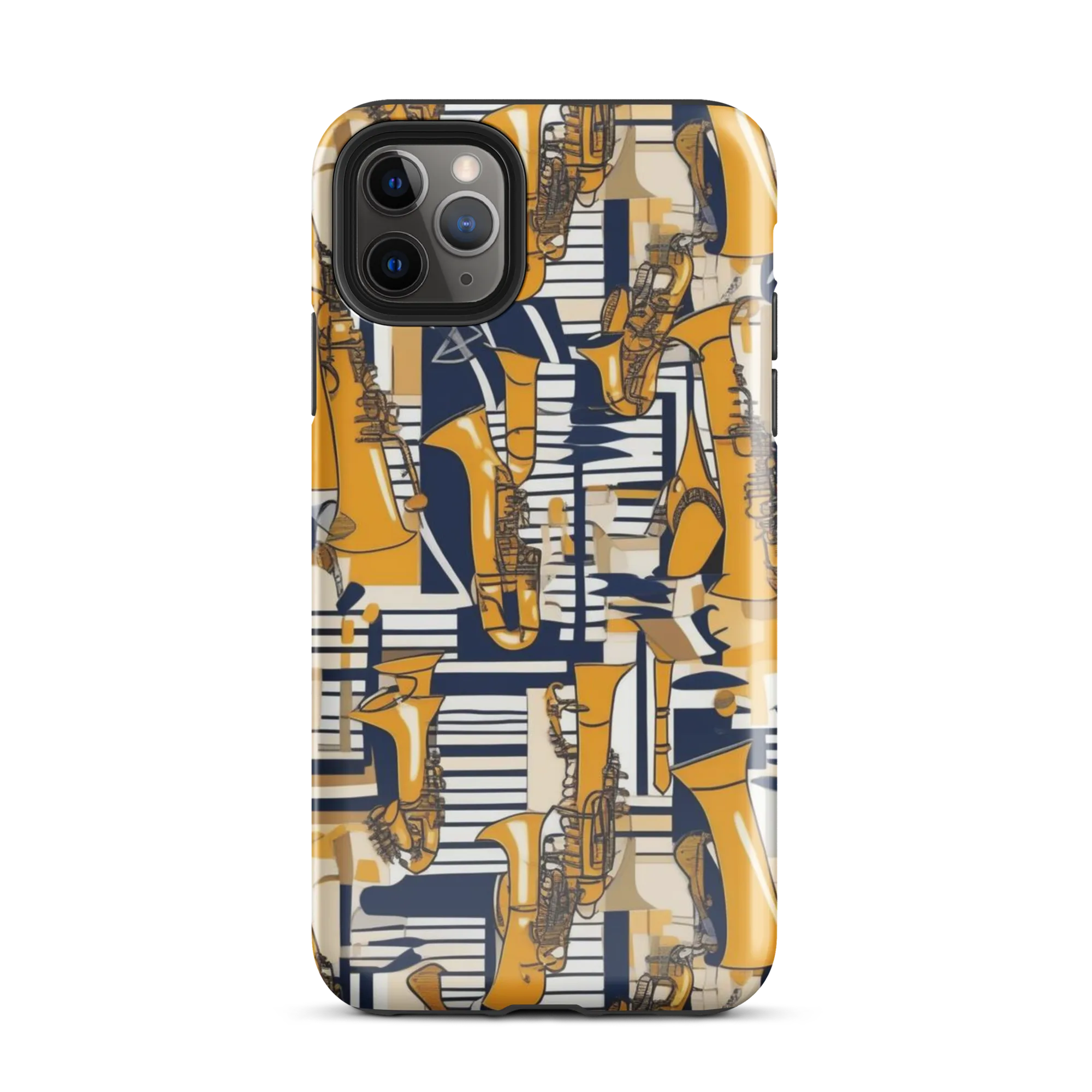 Saffron Swing on Tough Case for iPhone® — Front
