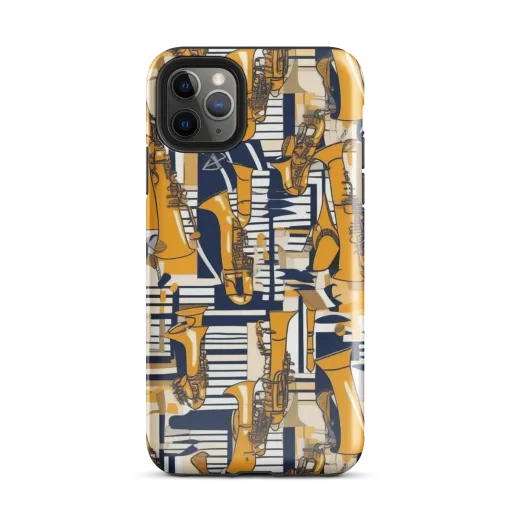 Saffron Swing on a Tough Case for iPhone®