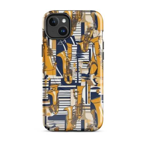 Saffron Swing on a MagSafe Tough Case for iPhone®