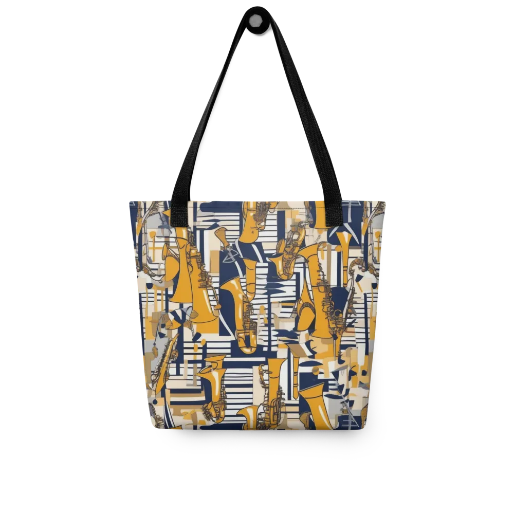 Saffron Swing on Tote Bag — Front
