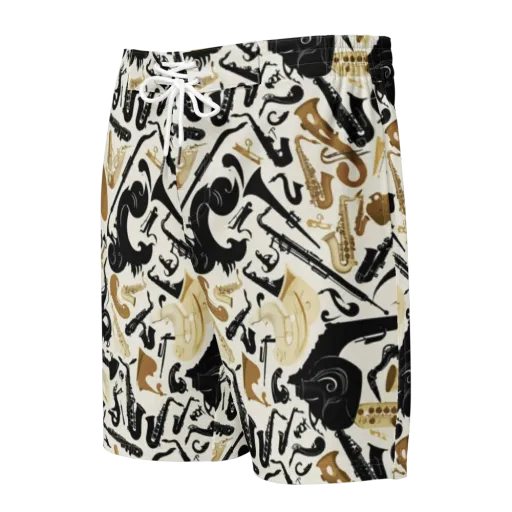 Brass Noir on a Men's Board Shorts