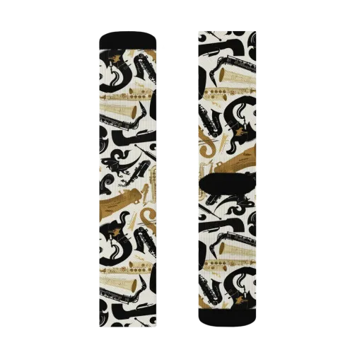 Brass Noir on a Socks