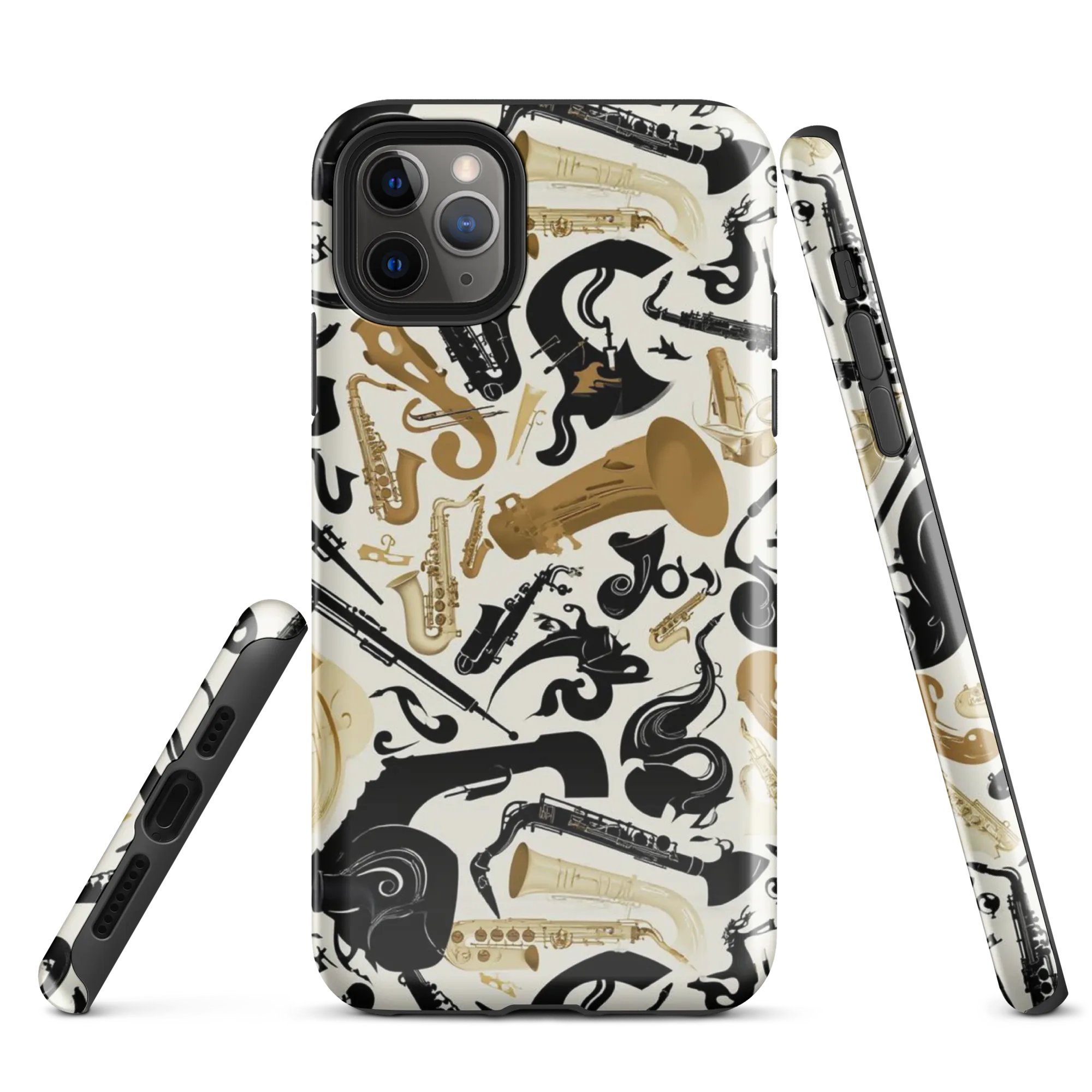 Brass Noir on Tough Case for iPhone® — Front