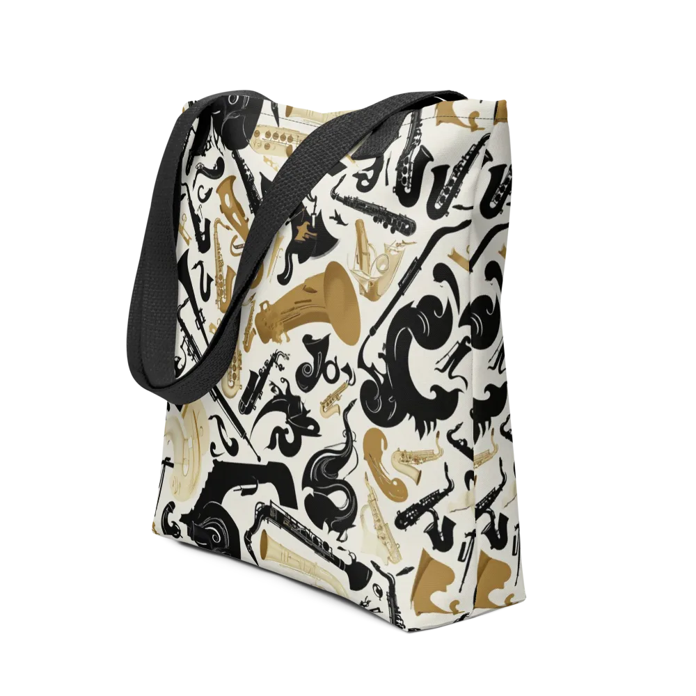 Brass Noir on Tote Bag — Front