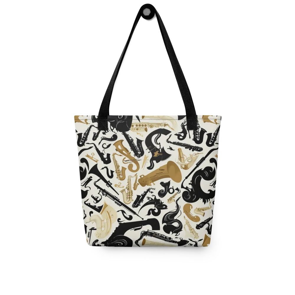 Brass Noir on Tote Bag — Front