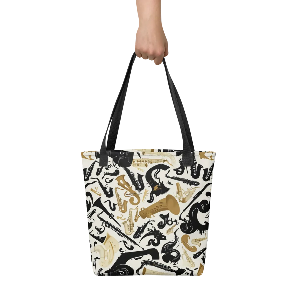 Brass Noir on Tote Bag — Front