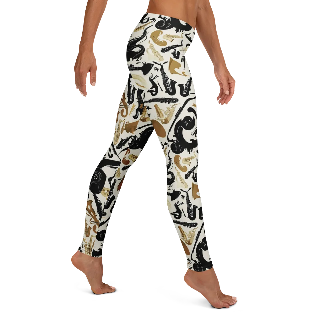 Brass Noir on Leggings — Right