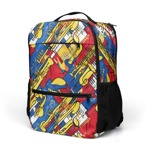 Sonic Geometry on a Utility Backpack