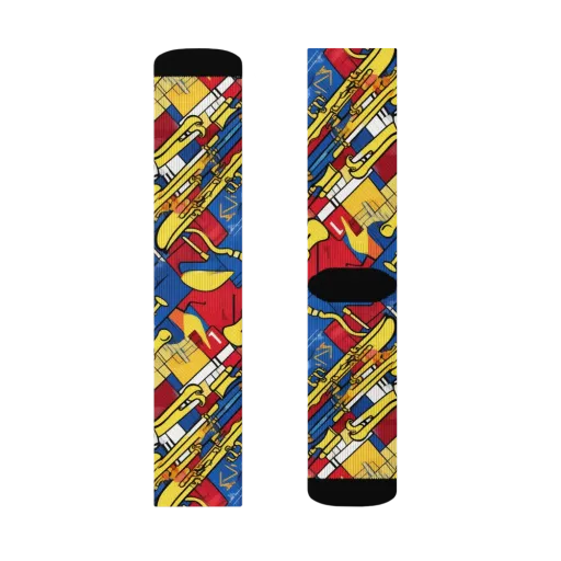 Sonic Geometry on a Socks
