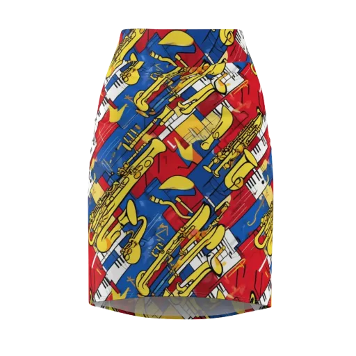 Sonic Geometry on a Pencil Skirt