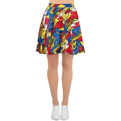 Sonic Geometry on a Skater Skirt
