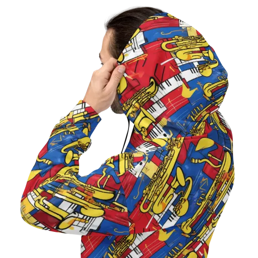 Sonic Geometry on a Hoodie