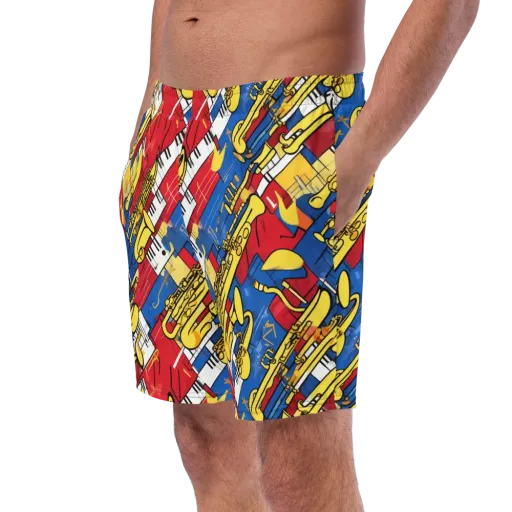 Sonic Geometry on a Swim Trunks