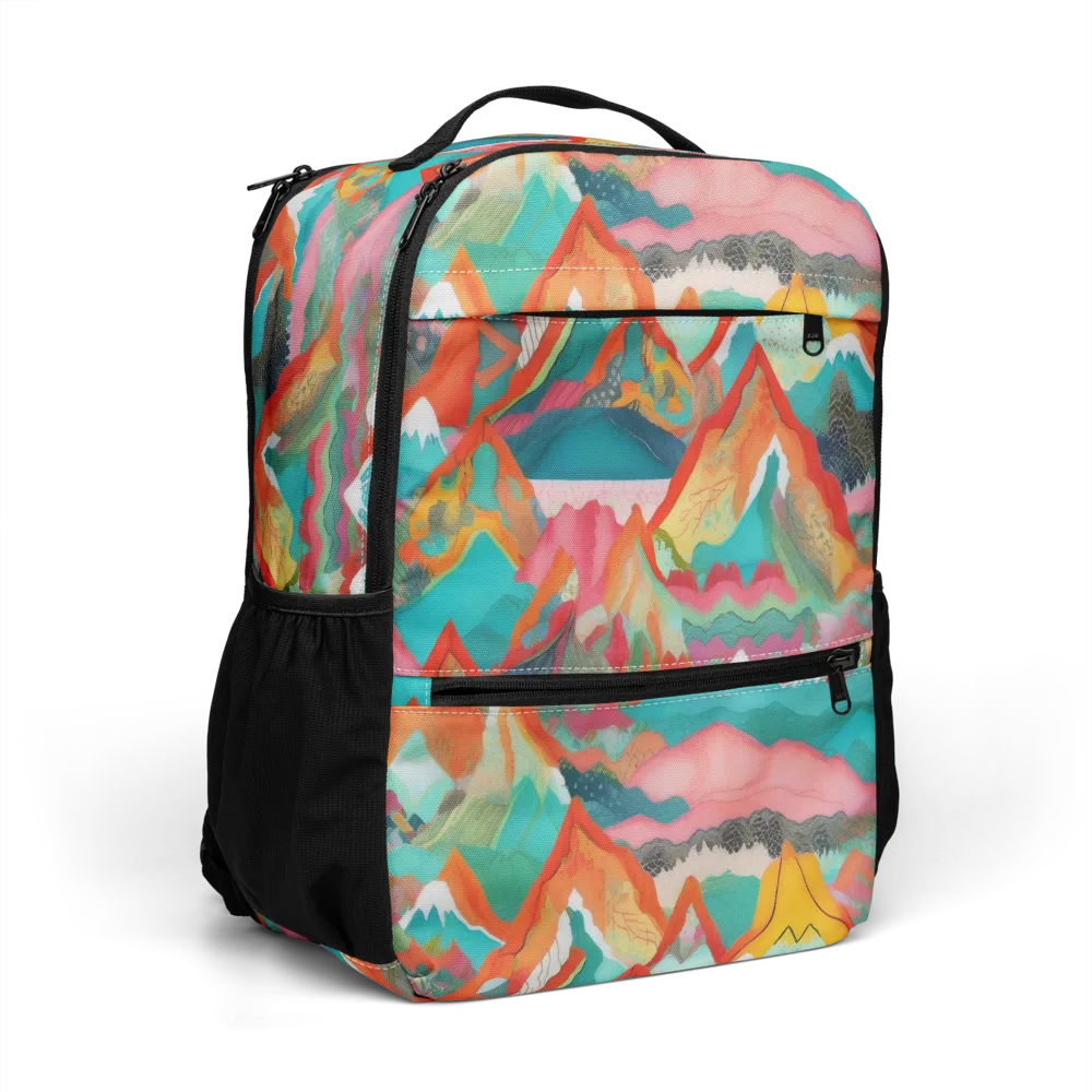 Chromatic Summits on Utility Backpack — Right Front
