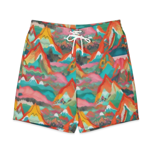 Chromatic Summits on a Men's Board Shorts