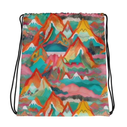 Chromatic Summits on a Drawstring Bag