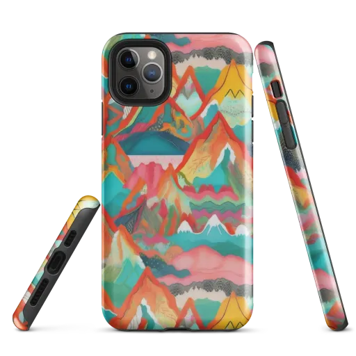 Chromatic Summits on a Tough Case for iPhone®