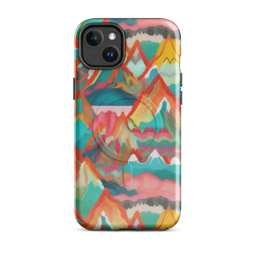 Chromatic Summits on a MagSafe Tough Case for iPhone®