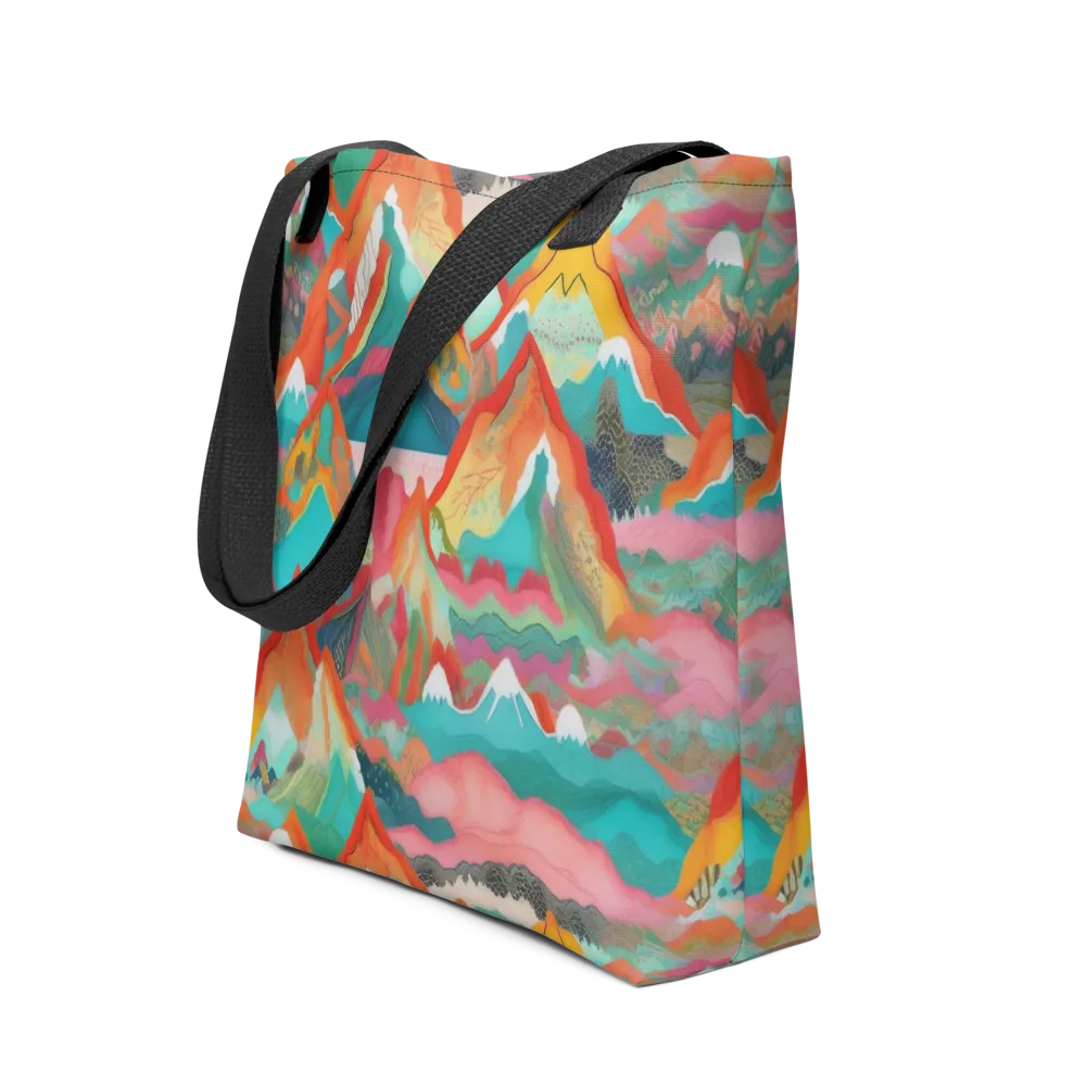 Chromatic Summits on Tote Bag — Front