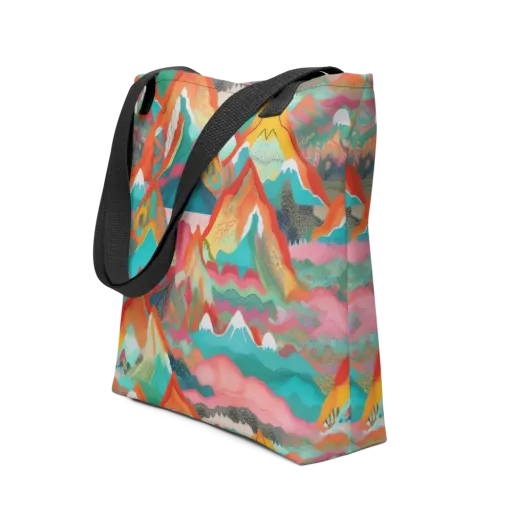 Chromatic Summits on a Tote Bag