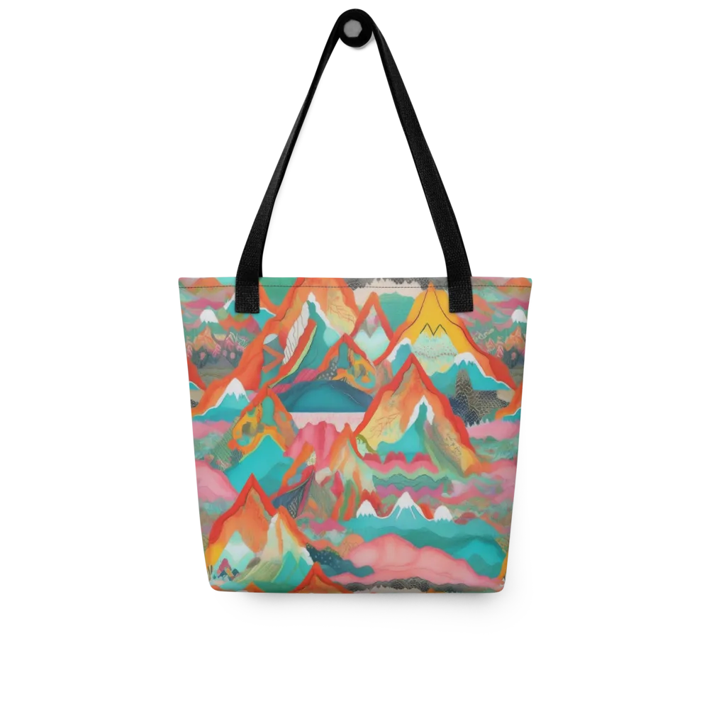 Chromatic Summits on Tote Bag — Front